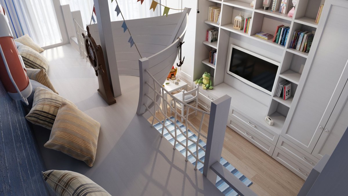 Креативные детские комнаты