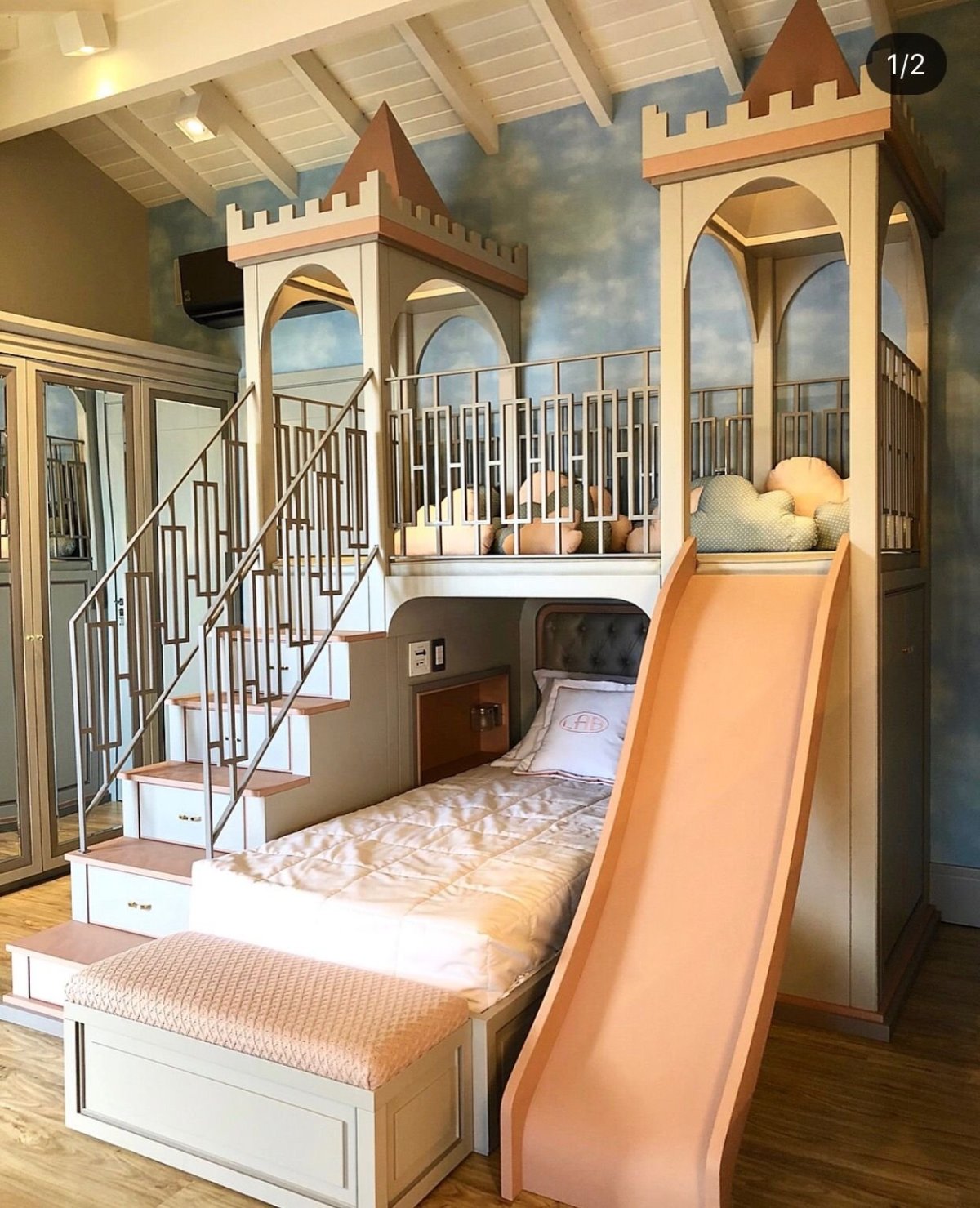 Самые необычные детские комнаты