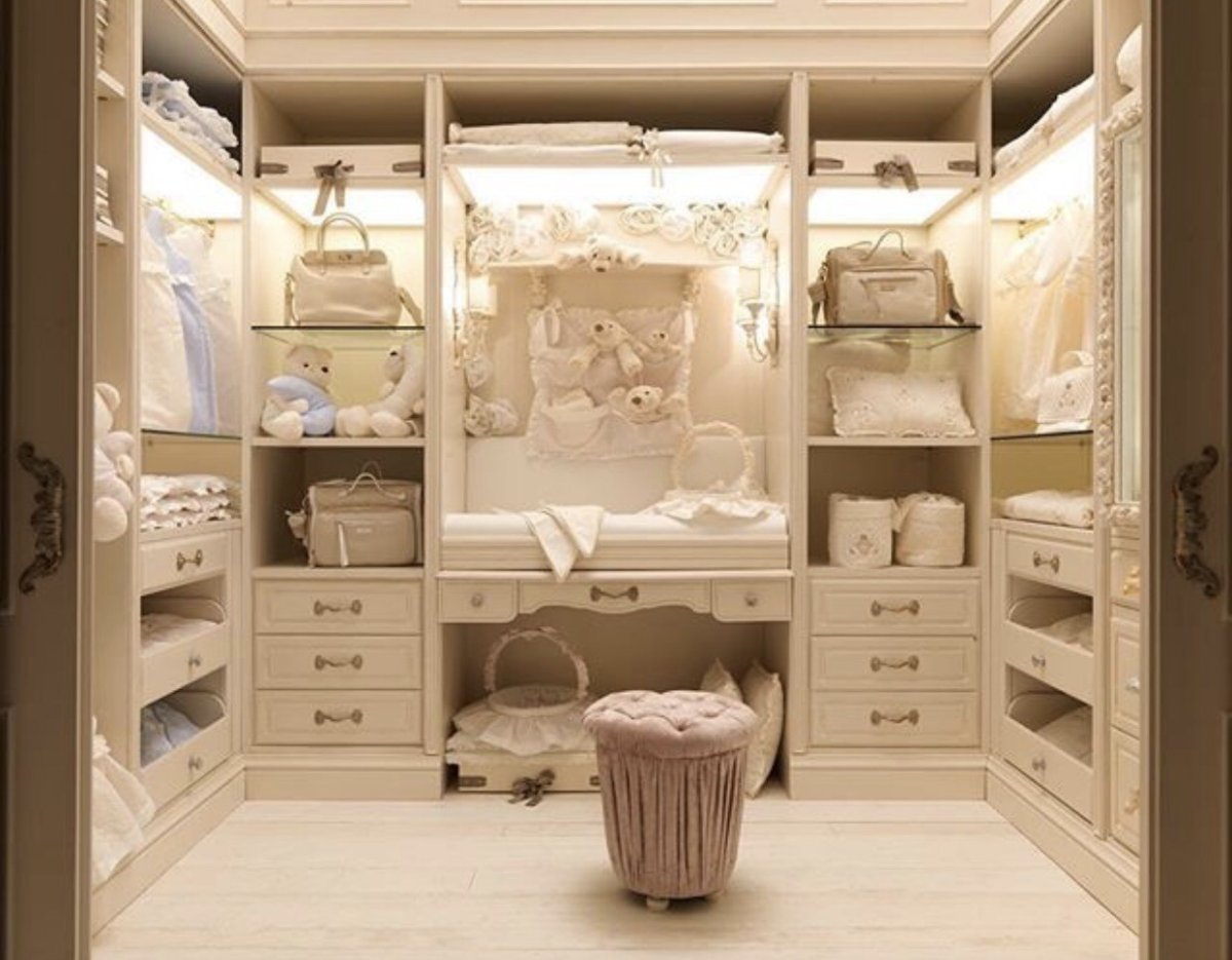 Детская гардеробная