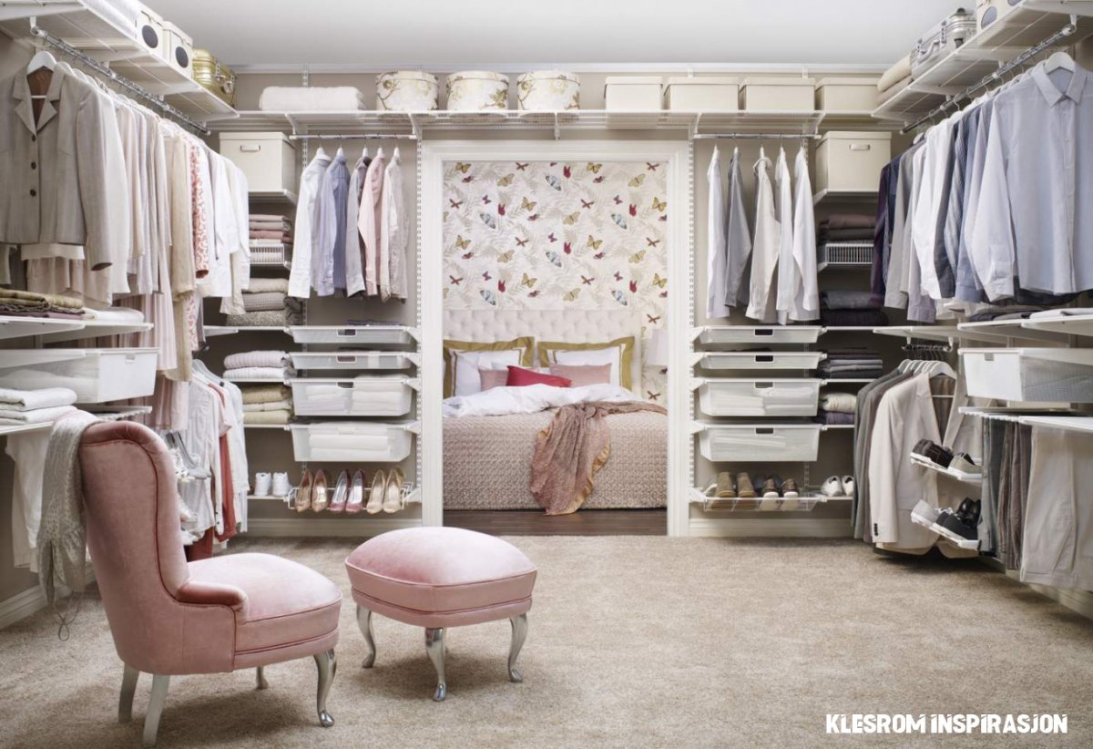 Elfa гардеробные детские