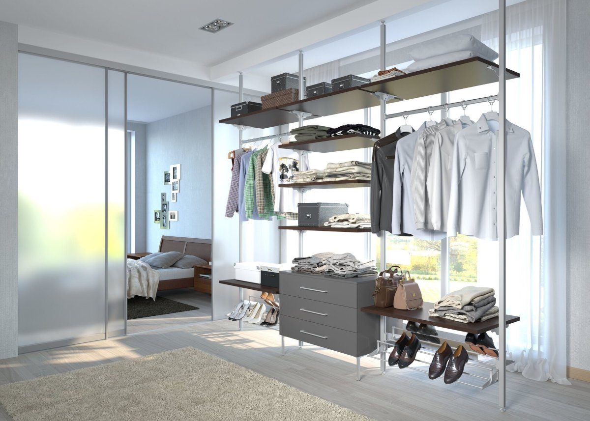 Гардеробная 11 кв.м