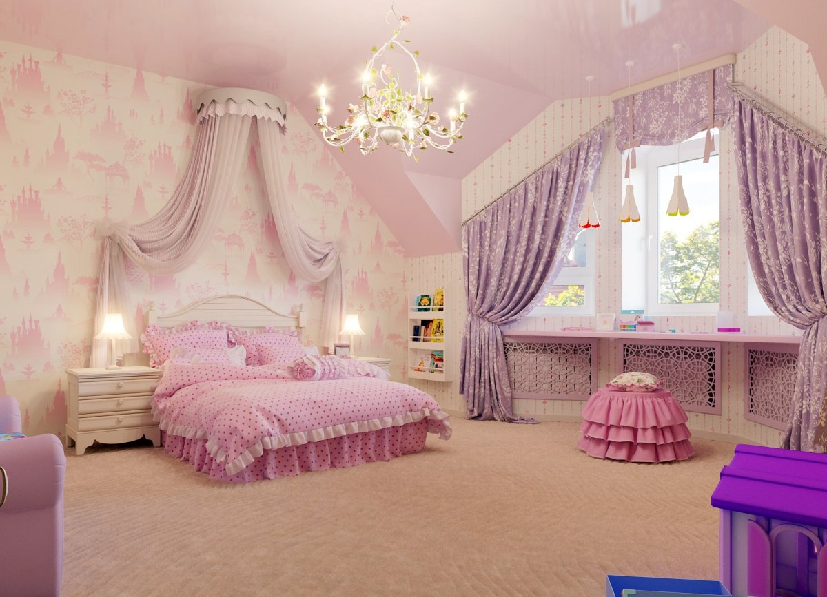 Комната принцессы