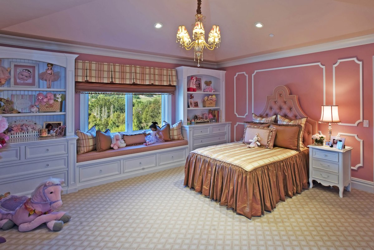 Детские мебели для маленькой принцессы
