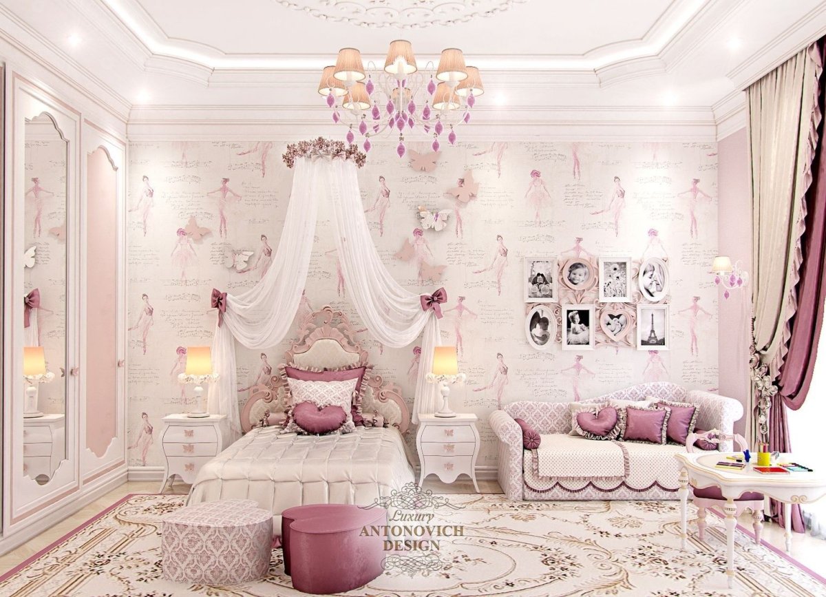 Спальня для маленькой принцессы