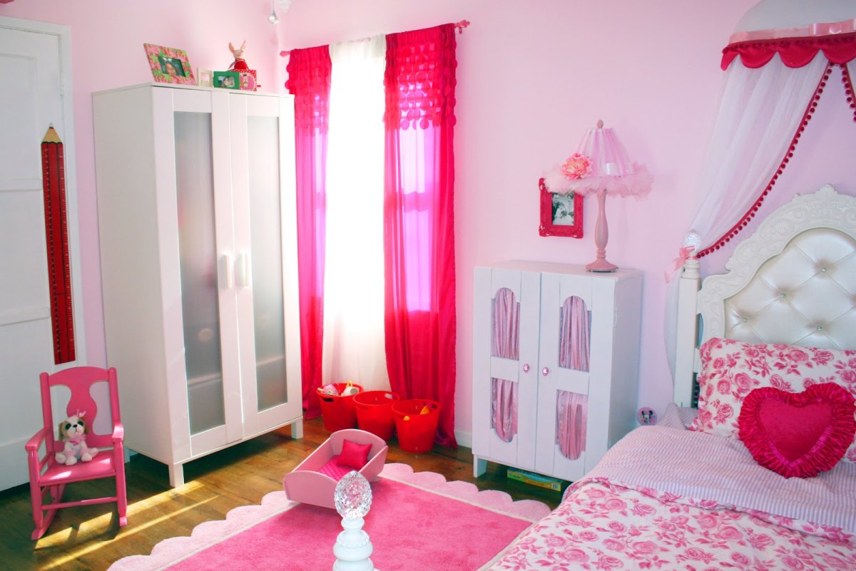 Комната принцессы природы 12 лет