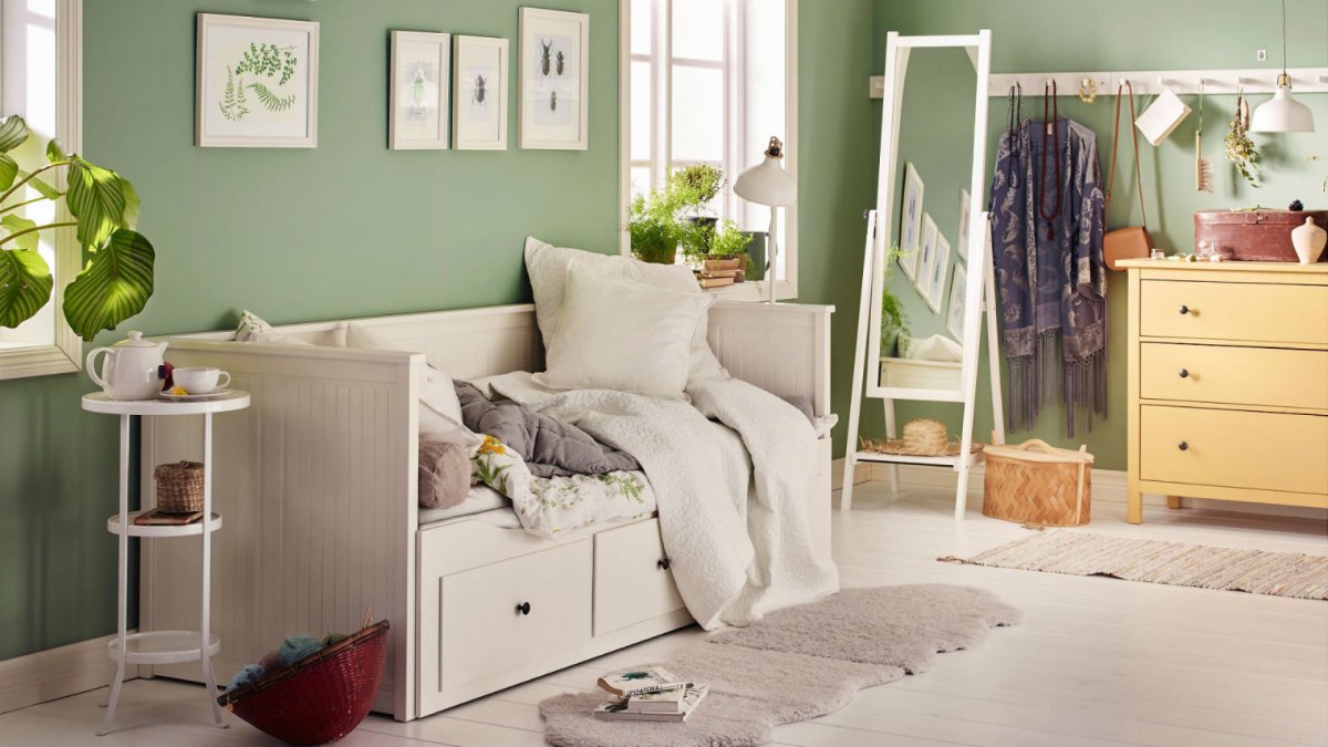 Кушетка ХЕМНЭС икеа