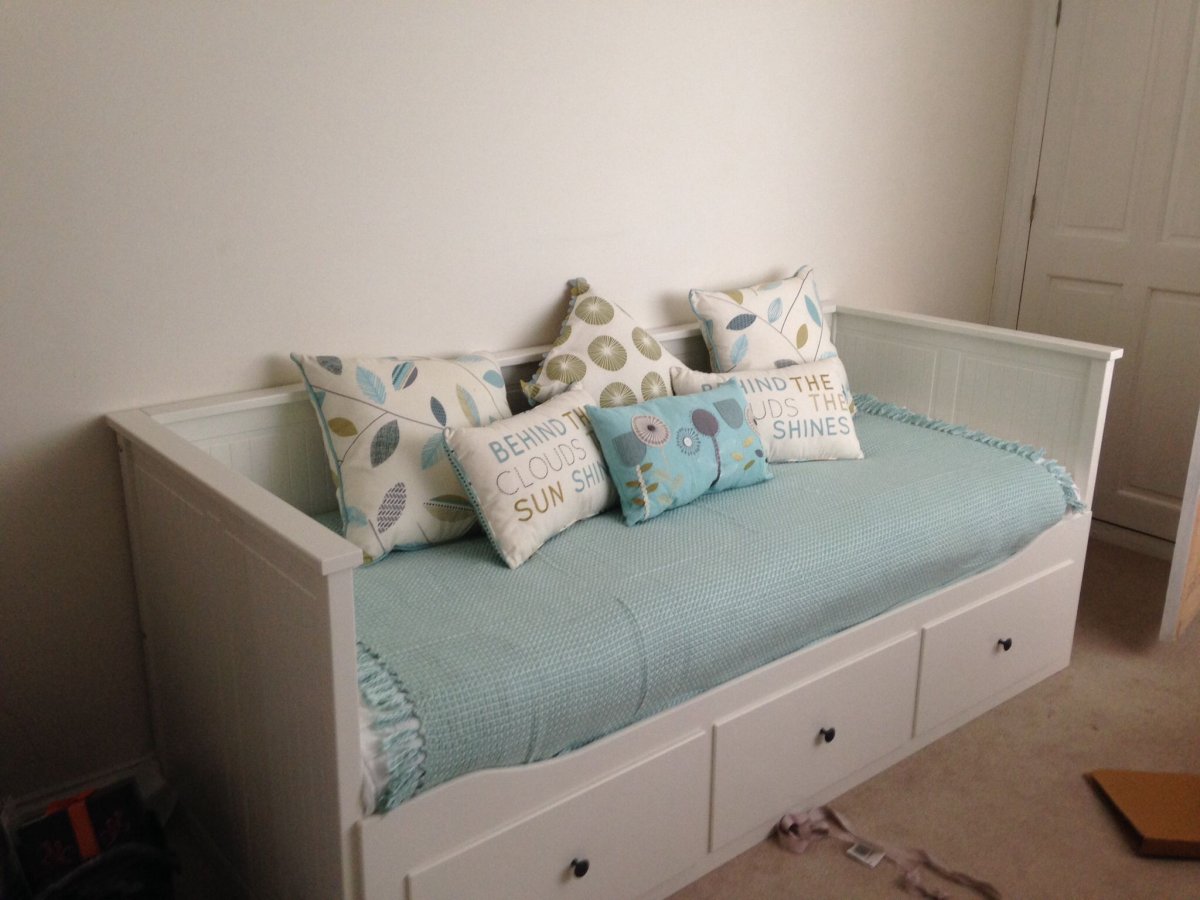 Икеа спальня ХЕМНЭС белая