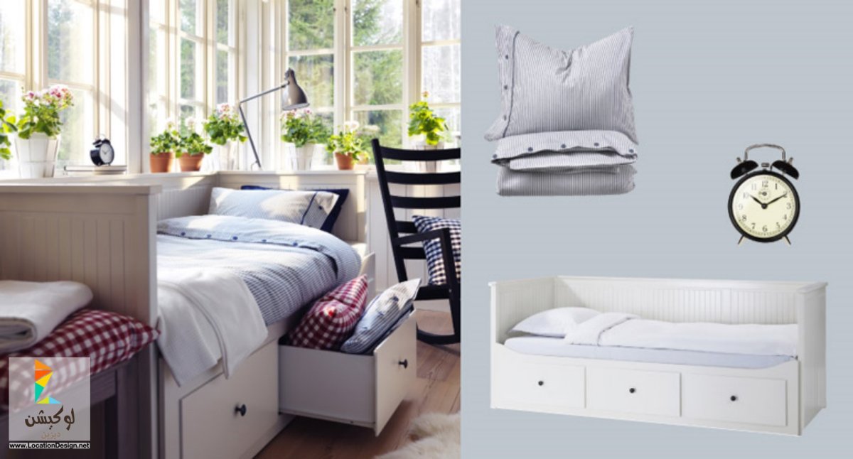 Hemnes ikea кровать