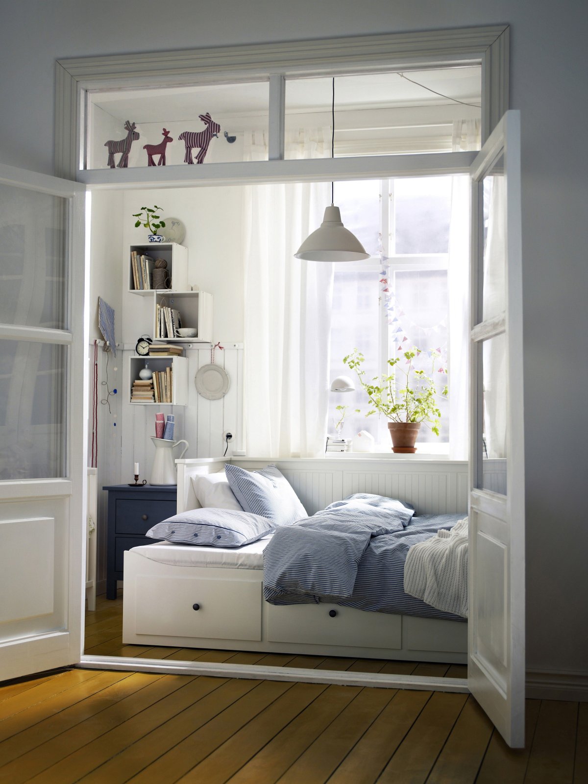 Детская комната икеа ХЕМНЭС