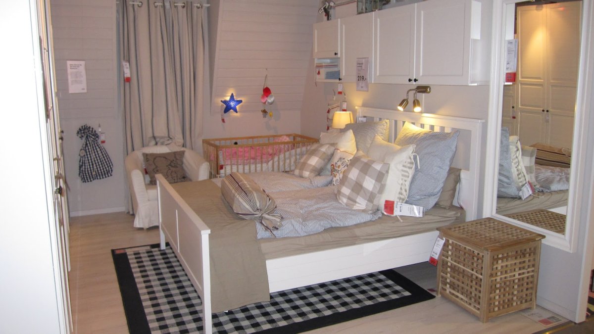 Кушетка ikea fethatten