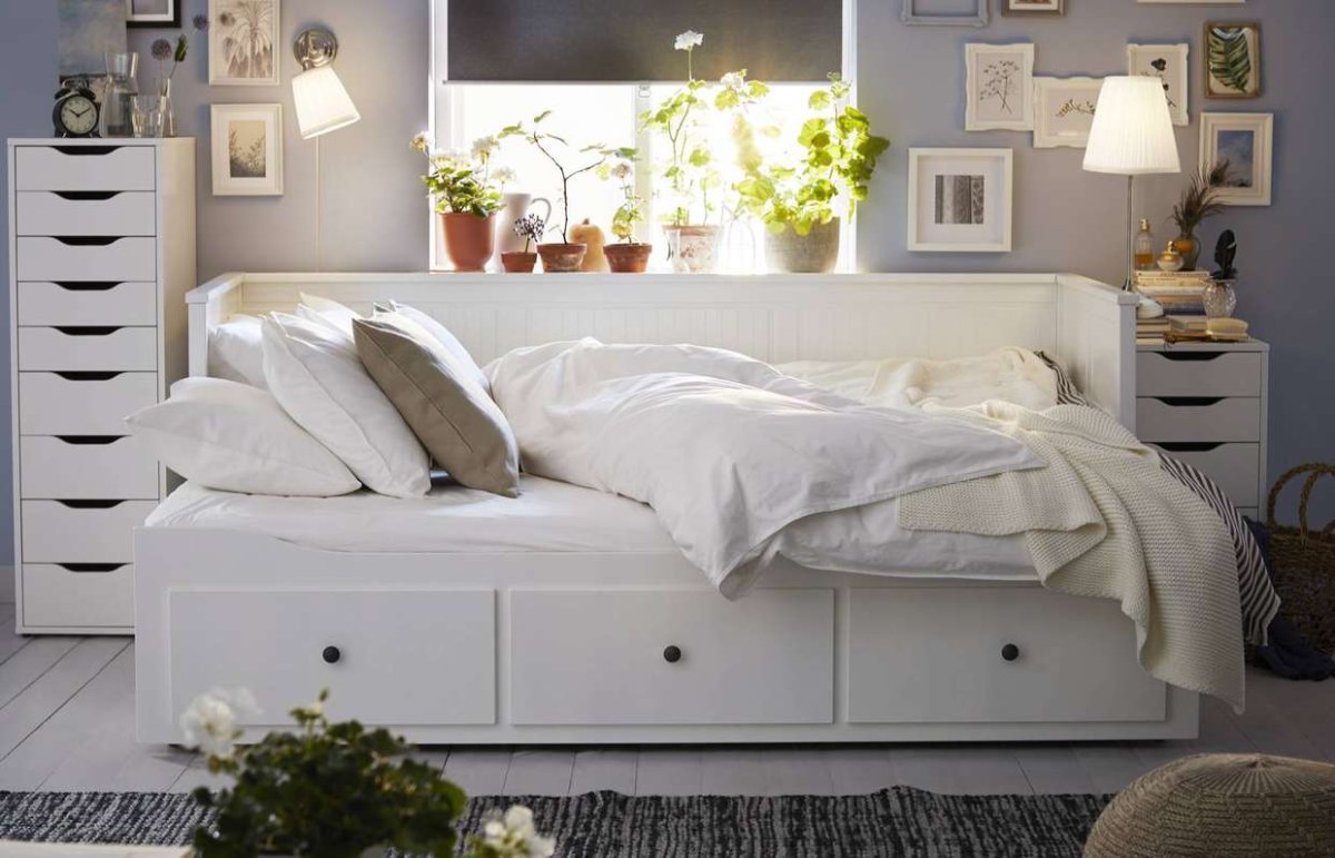 ХЕМНЭС В интерьере детской для девочки