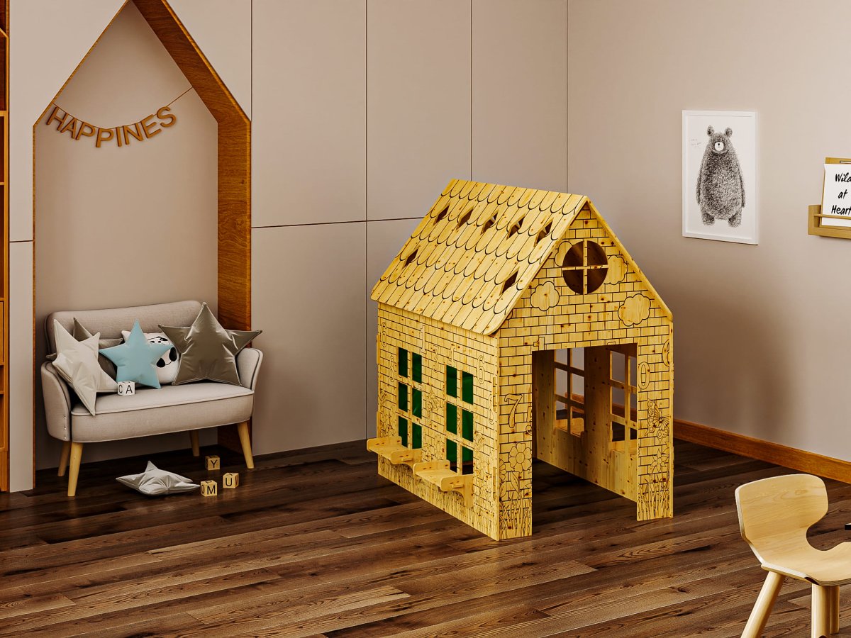 Детский домик в квартиру