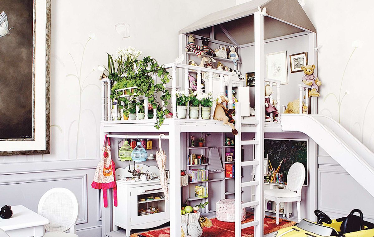 Домик для ребёнка в комнату