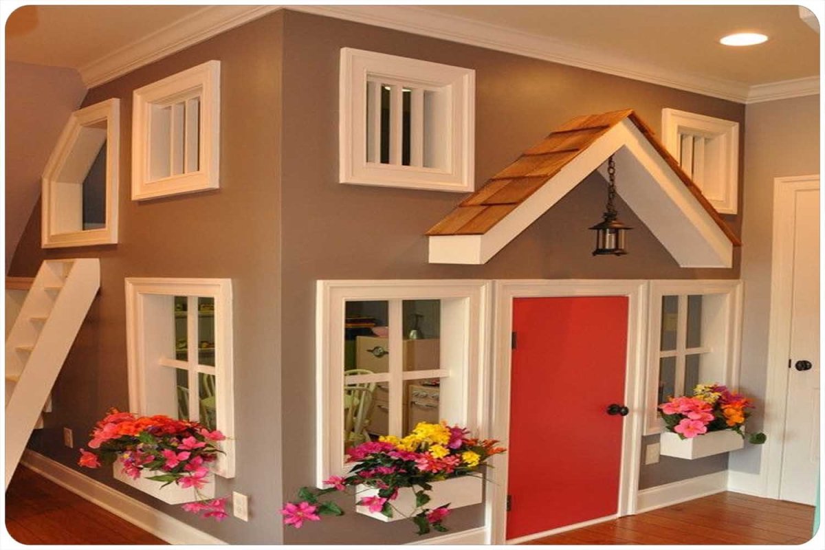 Домик для детей в квартире