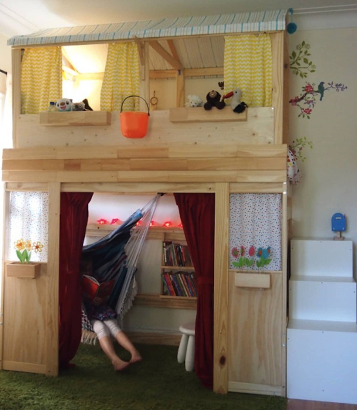 мебель в детский домик своими руками