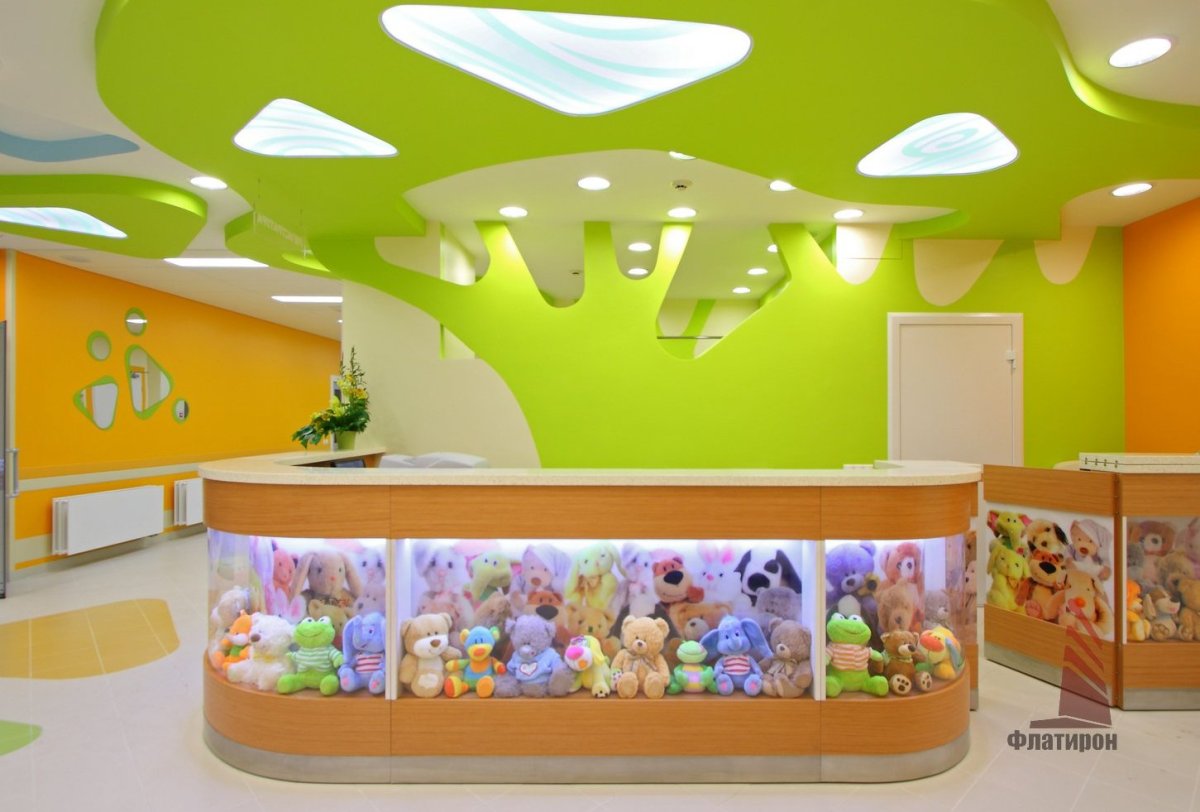 Детская поликлиника УГМК на Шейнкмана 73