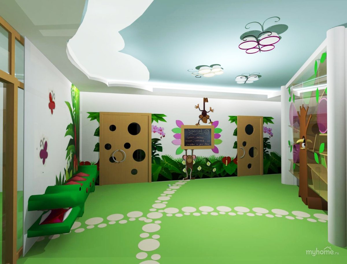 Интерьер помещения для детей
