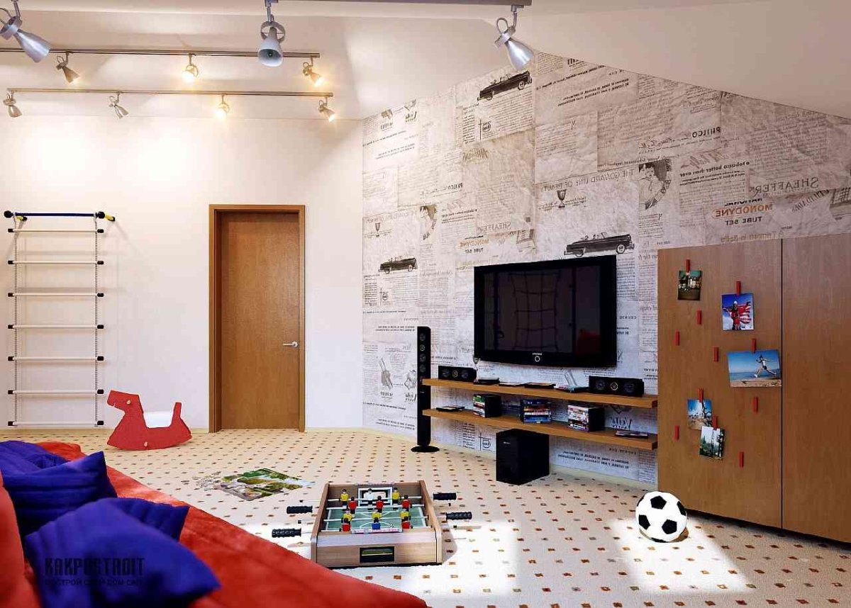 Комната спортсмена