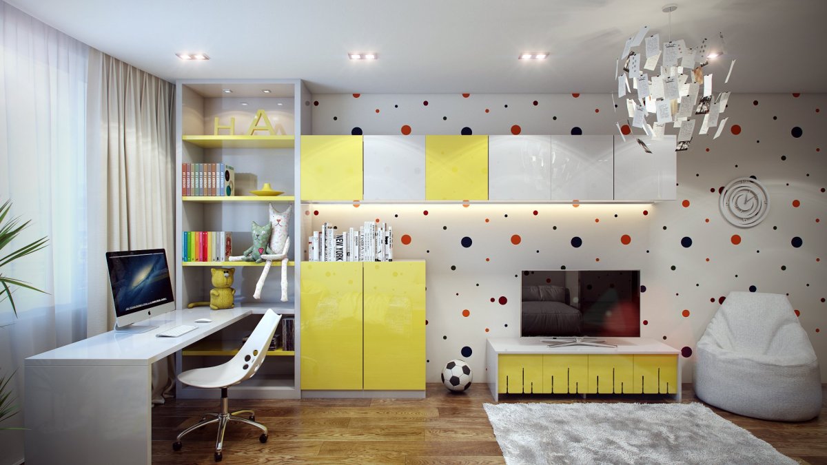 Интерьер детской