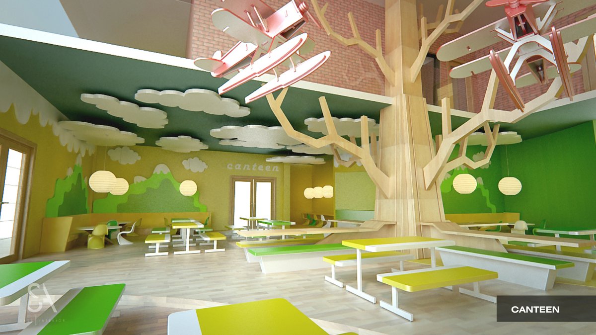 Детский сад в Тромсе, Норвегия