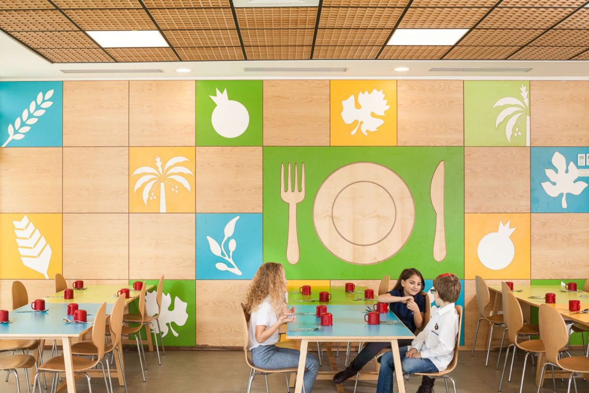 Детский сад интерьер 3д модель