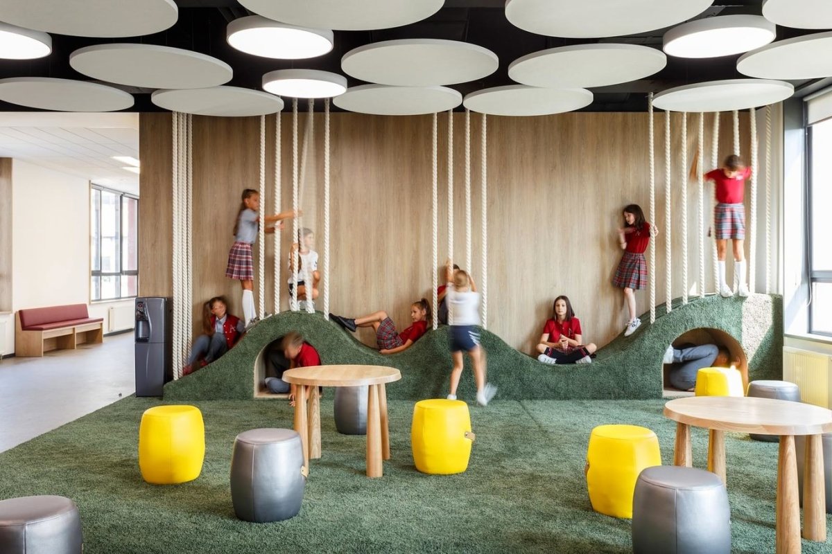 Интерьер детского сада