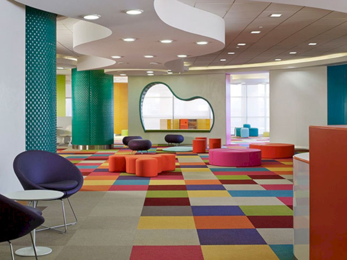 Вестибюль детского сада