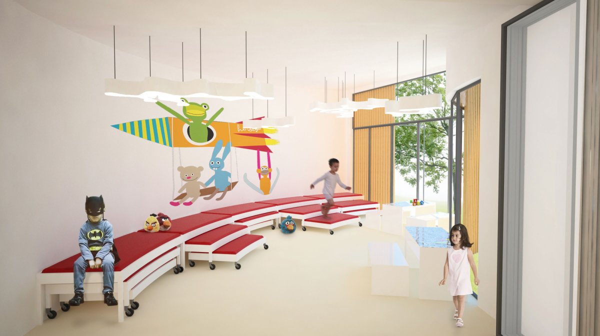 Интерьер детской больницы