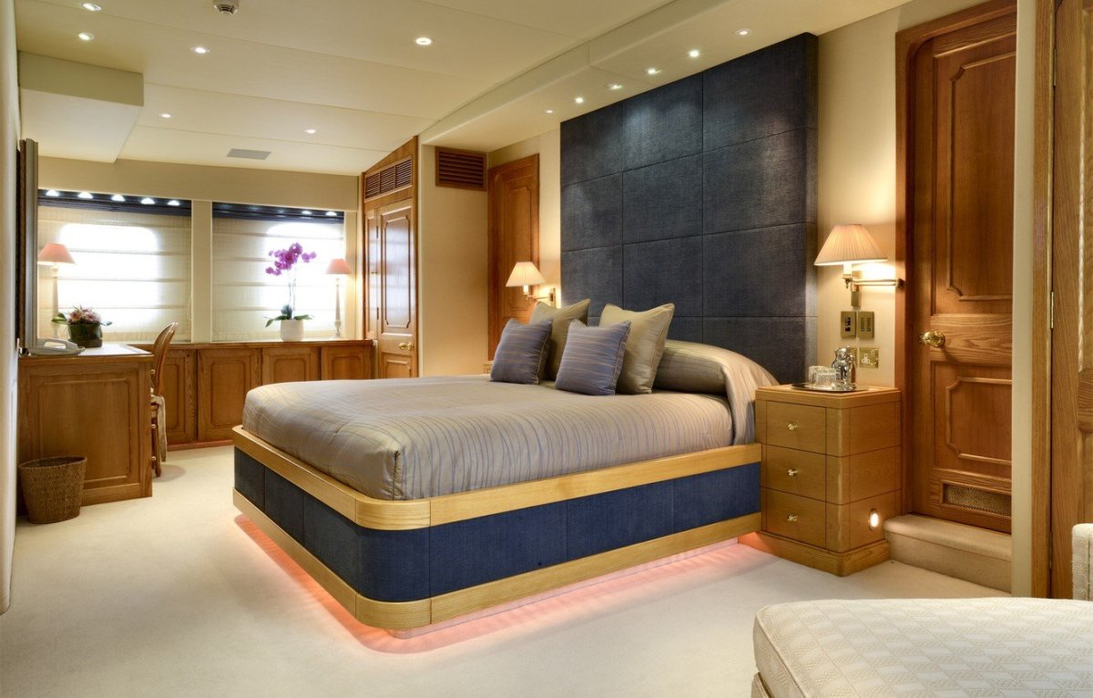 Интерьер спальни