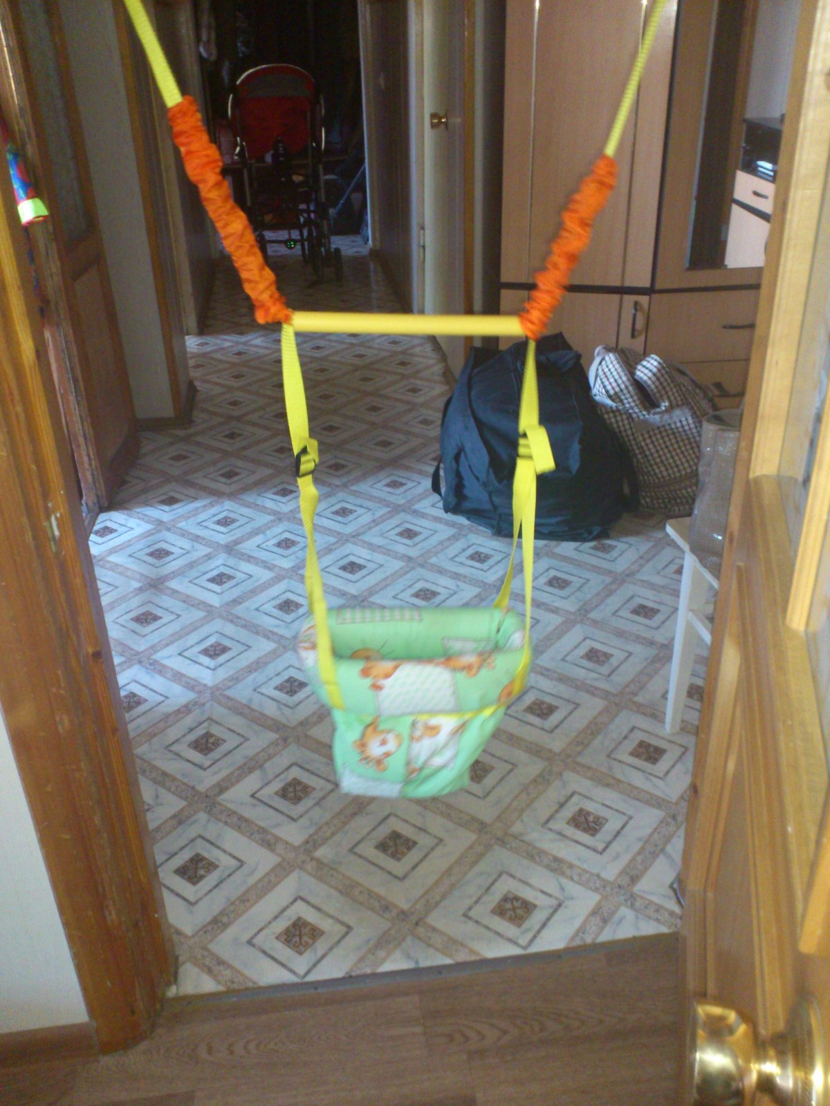 Защита для детей на лестницу