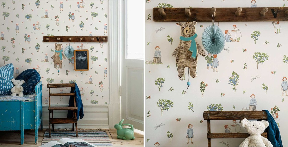 Скандинавские наклейки