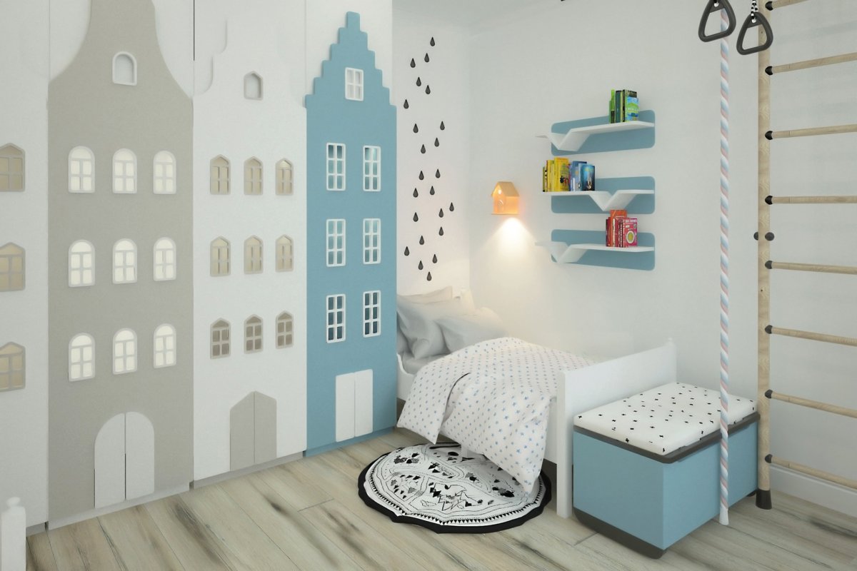 Детские обои для стен