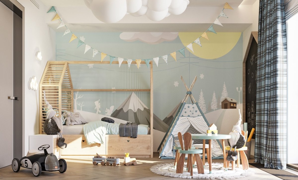 Обои Komar xxl4-039