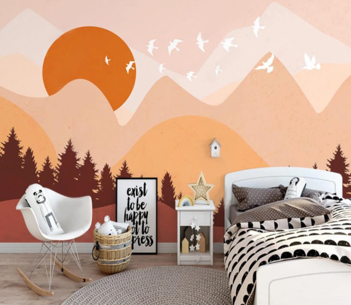 Горы Сканди детская