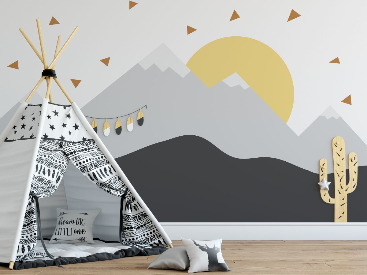 Декор в детскую в скандинавском стиле