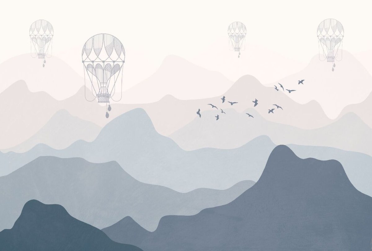 Сканди стиль в детской