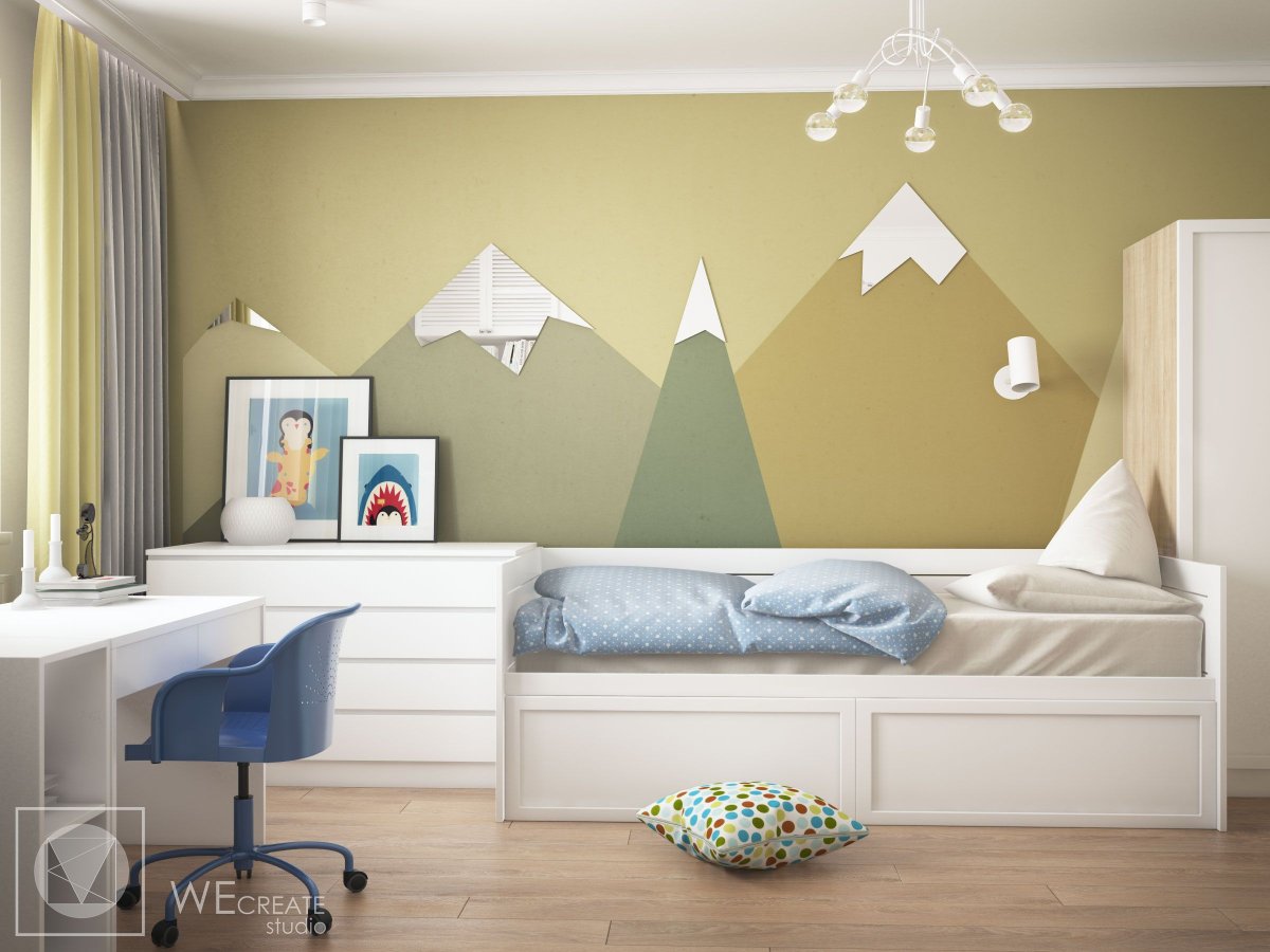 Обои для детской комнаты