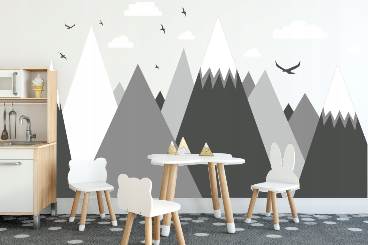 Детская в стиле Сканди горы