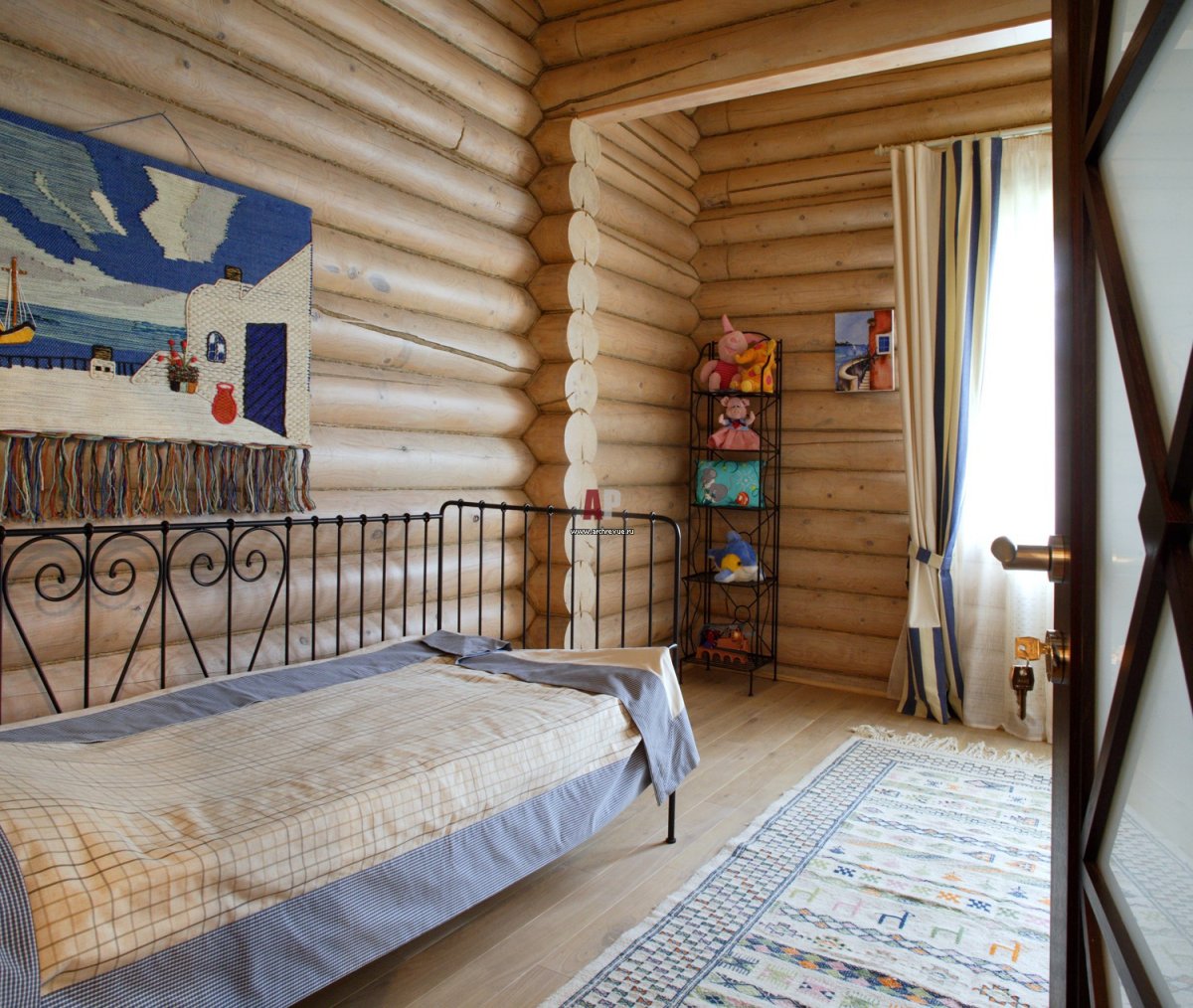 Детская в деревянном доме