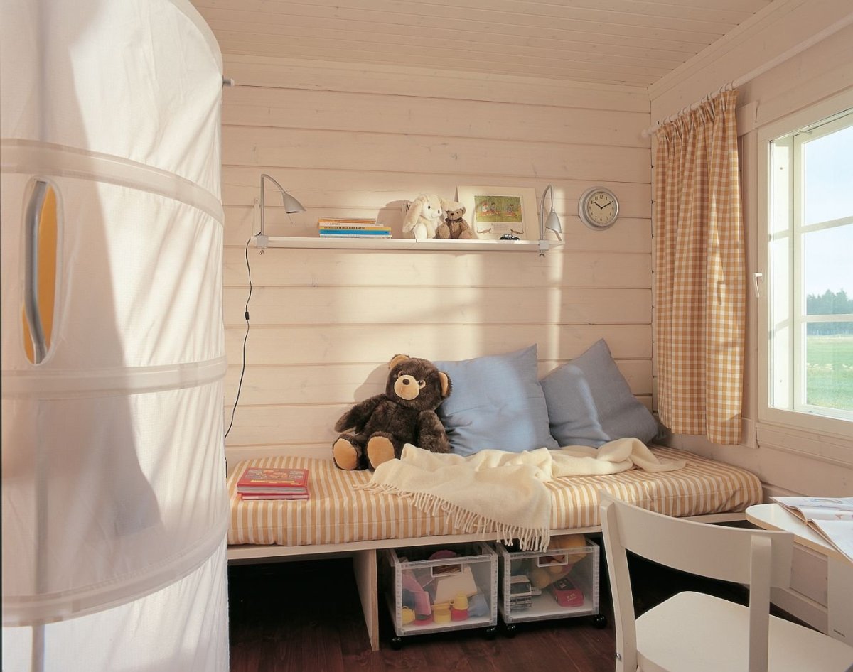 Детская комната в дачном доме