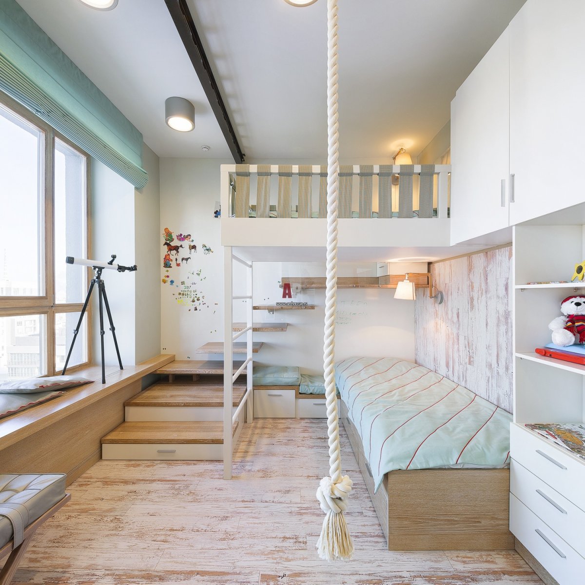 Комната на чердаке