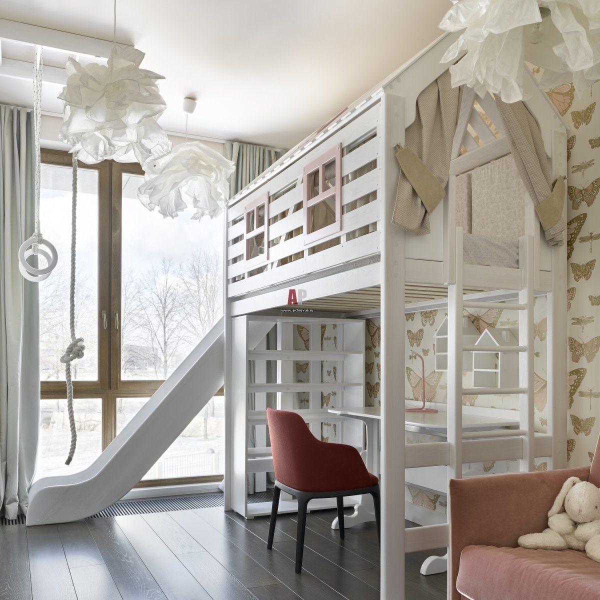 Двухэтажная квартира