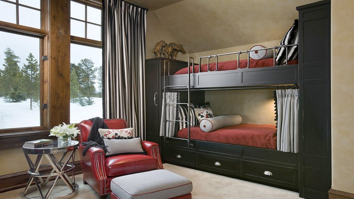 Необычные детские комнаты