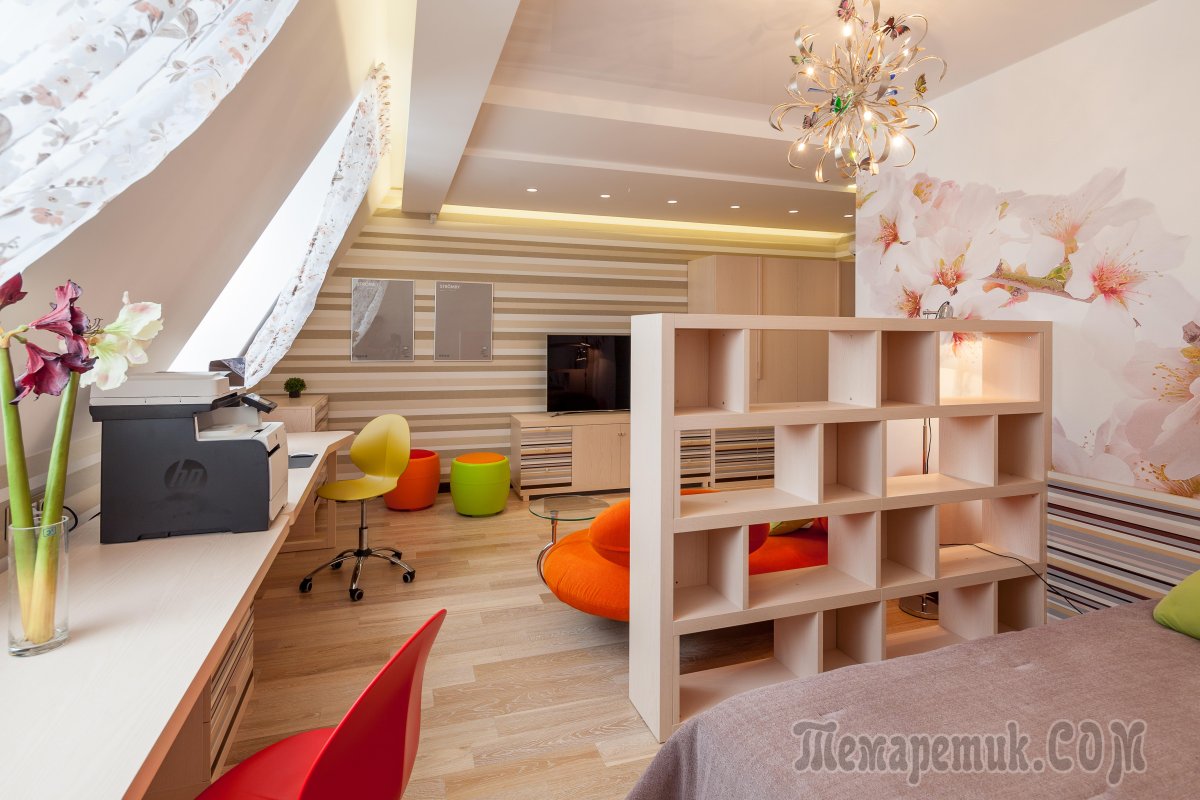 Крутые детские спальни