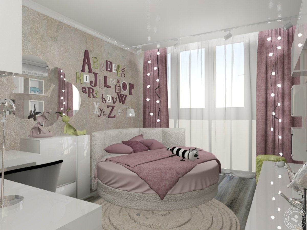 Комната на балконе