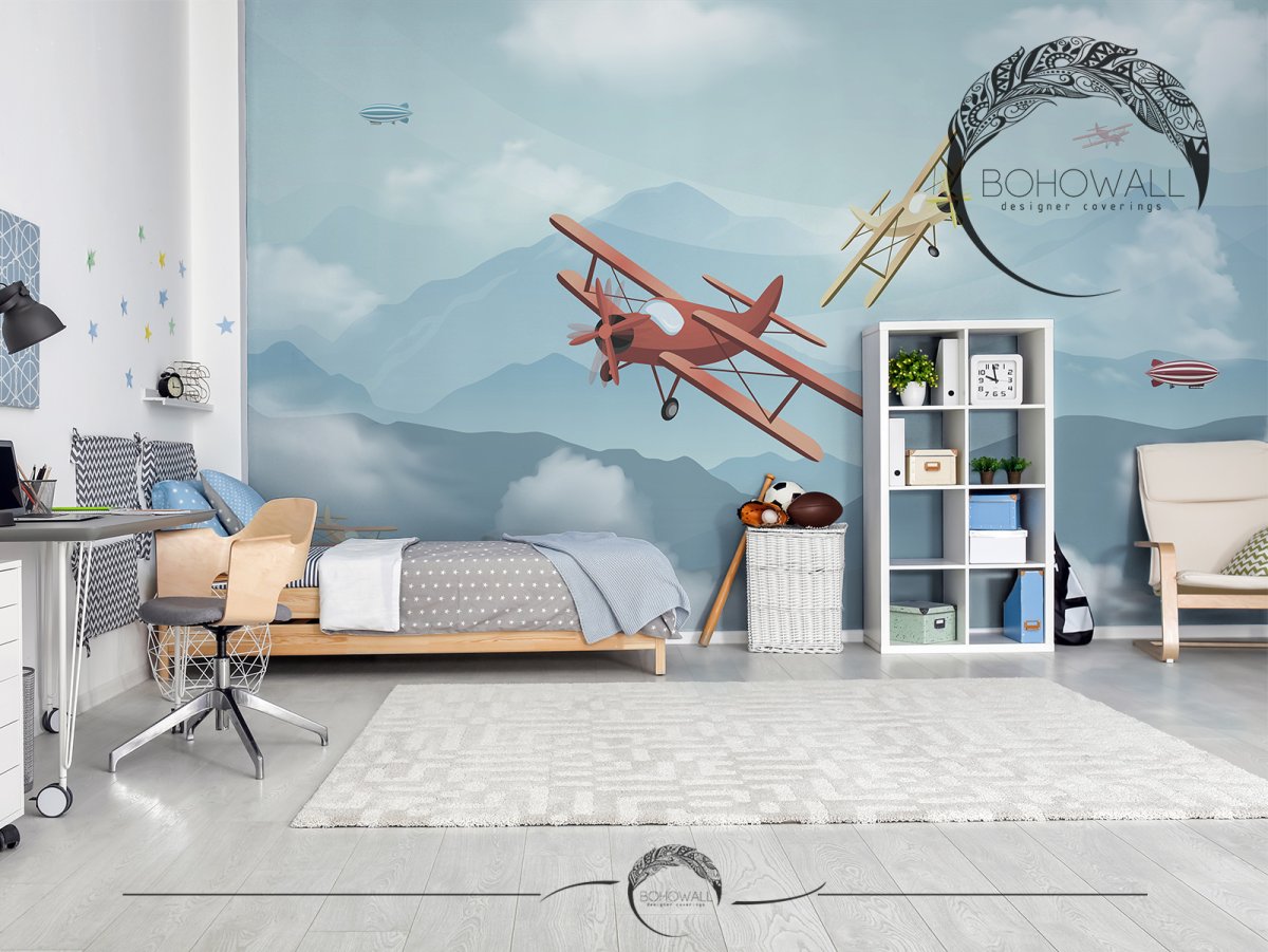 Фотообои авиалайнер