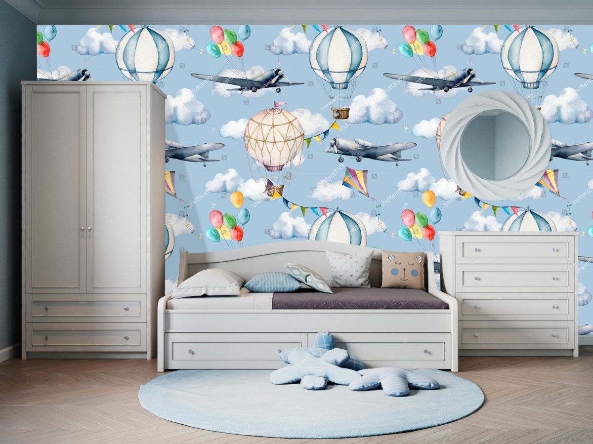 Фотообои комар самолет Дасти