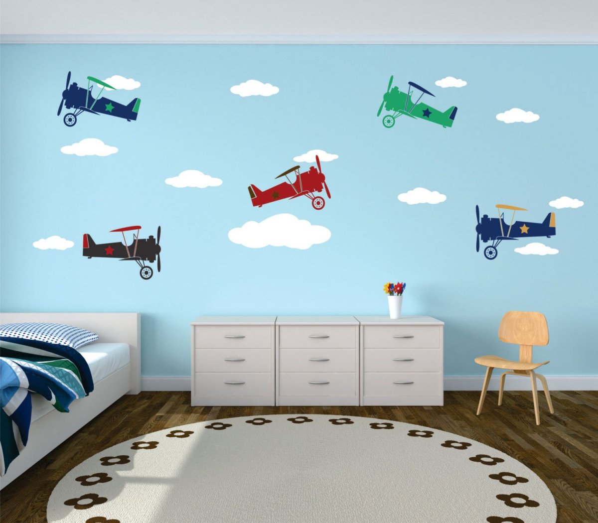 Спальня для мальчика