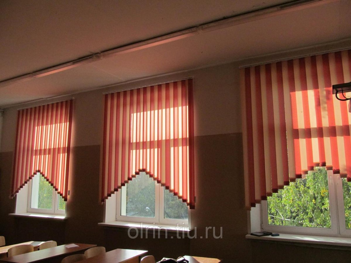 Жалюзи на окна вертикальные