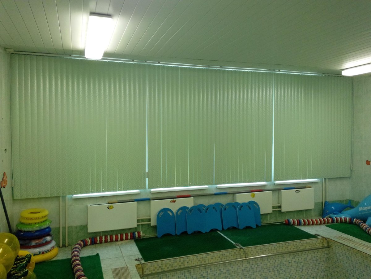 Жалюзи в детский сад в группу